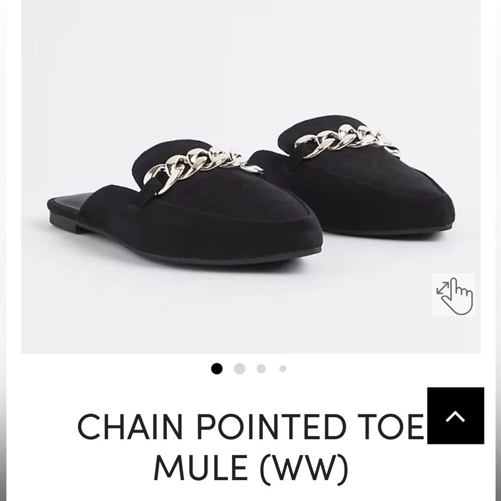 TORRID Pointed Toe Mules